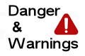 Tooradin Danger and Warnings